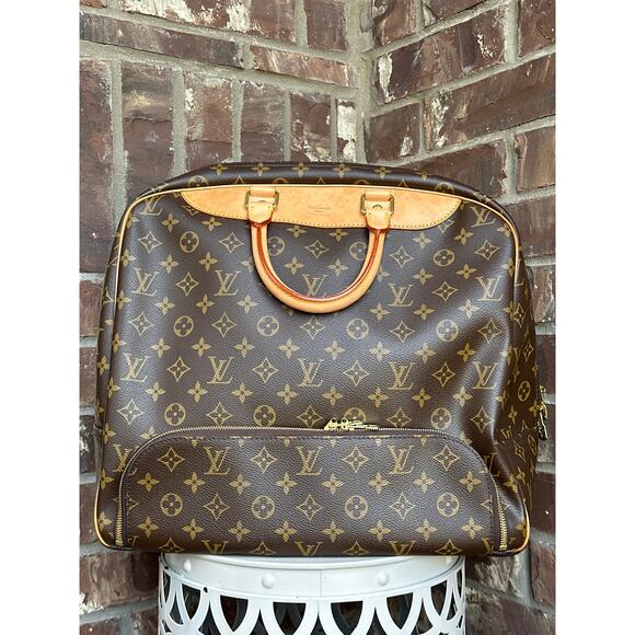 Louis Vuitton Evasion Travel Bag Monogram Canvas MM 51123 - Picture 1 of 13